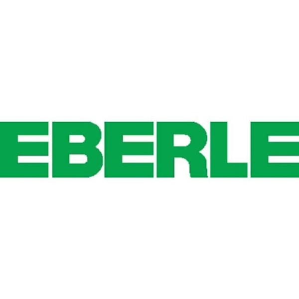 Inbyggd rumstermostat - EBERLE - Eberle Easy 3 SW - Programmerbar - 5 till 30 °C - Modern design
