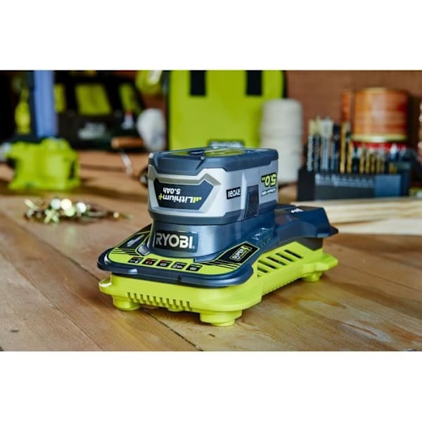 Laddare super snabbt RYOBI 18V One+ Lithium-ion RC18150