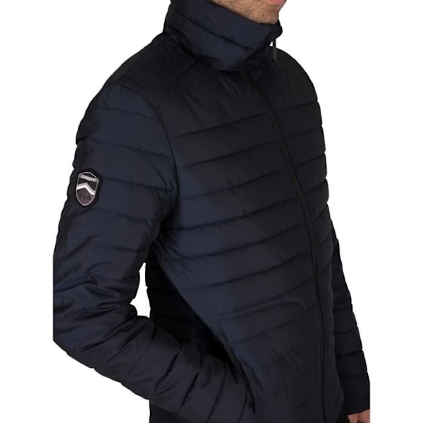 Doudoune - Superdry - Fuji - Blå - Återvunnet vaddering - Fickor med dragkedja Blå XXXL
