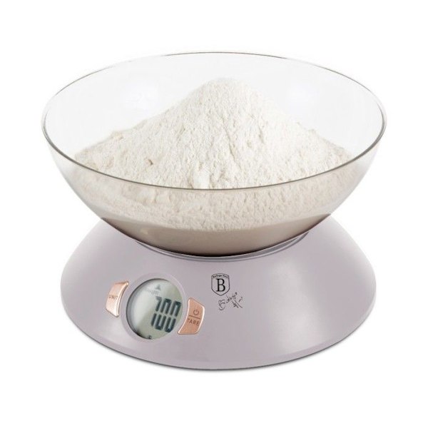 BERLINGERHAUS Kökvåg med skål Kollektion Taupe BH-9616