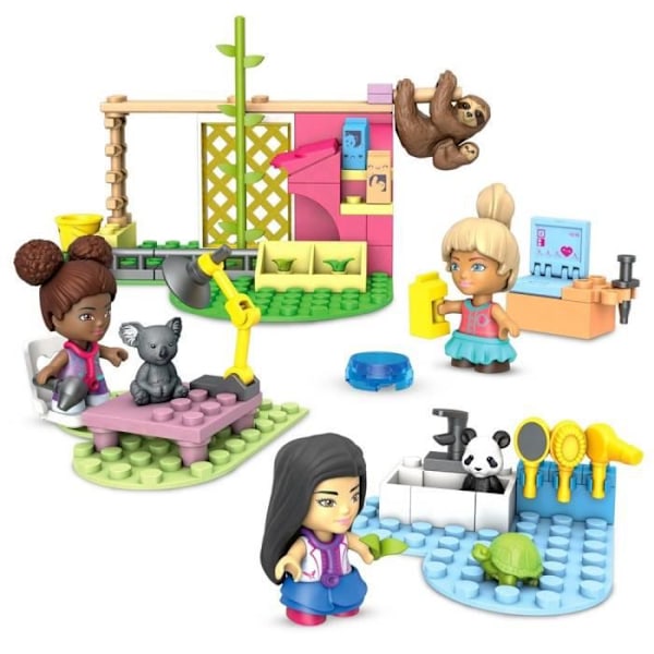 Mega Construx Barbie - Frisörsalong - Byggspel - Från 4 år