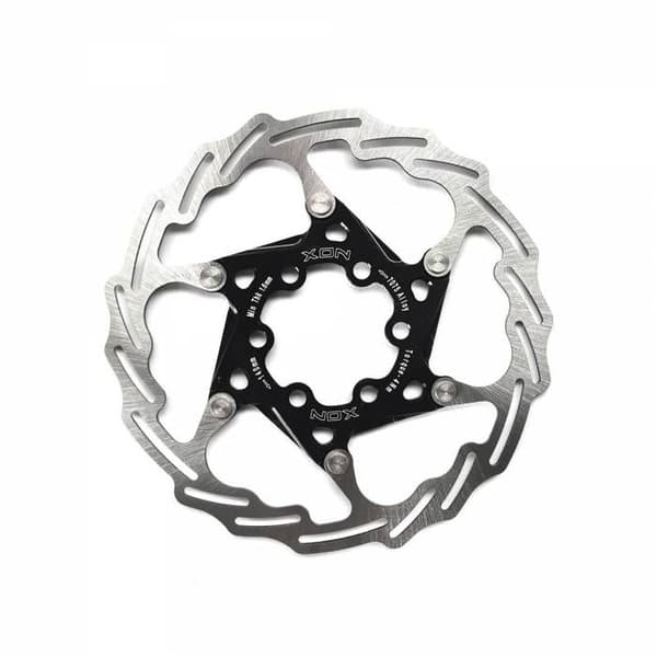 Bromsskiva XON 78 g silver/svart