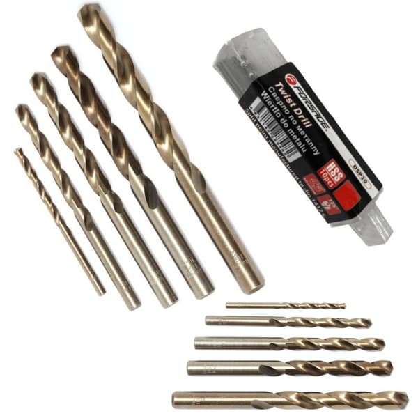 Metallborr 5,6 mm HSS+Co, 10-pack (kobalt)