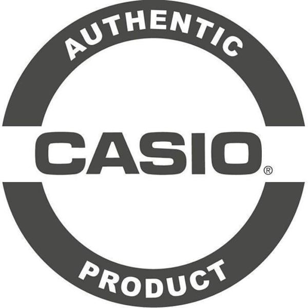 Casio - En klassisk klocka - Brunt läderarmband - MTP-V004L-7C