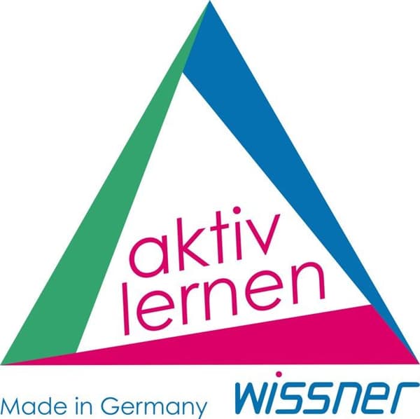Spelmarker - WISSNER - 200233.000 - Gula - 100 bitar - RE-Plastic® - Ø 25 mm