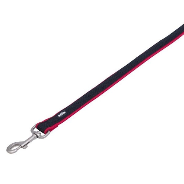 Transportkit - förflyttning - promenad Nobby - 80547-01 - Nät Preno Hundkoppel Röd 120 cm/25-35 mm