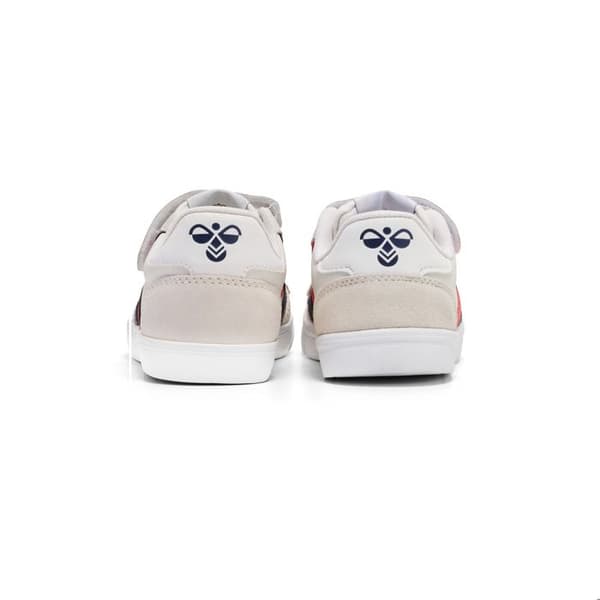 Barnskor Hummel Slimmer Stadil Leather Low vit 26