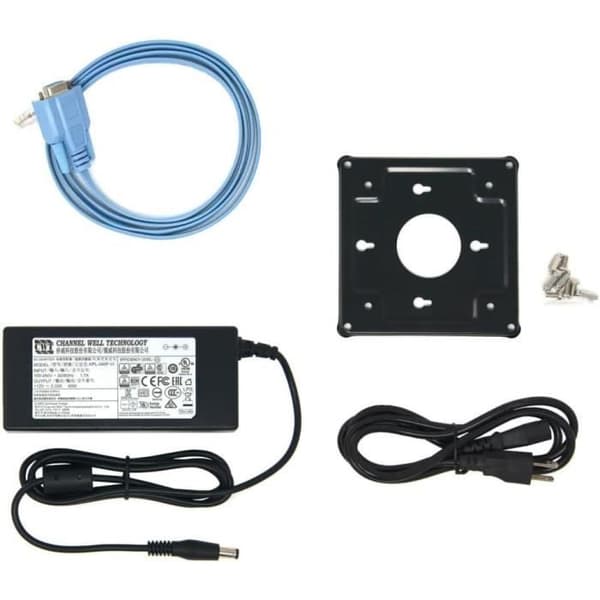 Mini PC Brandvägg - Protectli - Vault FW4C - Intel J3710 - 8 GB RAM - 120 GB SSD