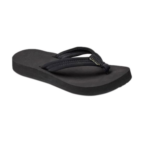 Flip flop-sandaler för kvinnor - Reef - Cushion Breeze - Svart - Syntet - Mjukt canvasfoder Svart 36