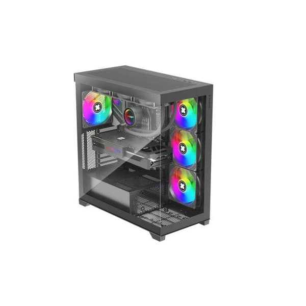 PC-chassi - XILENCE - XG171 Gleam - Midi Tower
