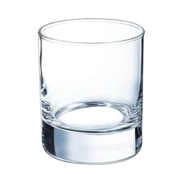 6 vattenglas 20 cl Island - Arcoroc Transparent