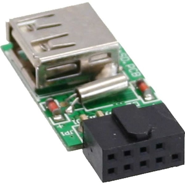 InLine® kortläsare, USB 2.0, intern, för MicroSD Karten