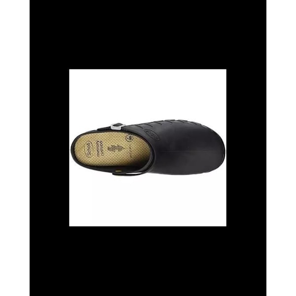 Sabot - SCHOLL - EVO TPR - Svart - Avtagbar innersula - Anatomisk design Svart 40