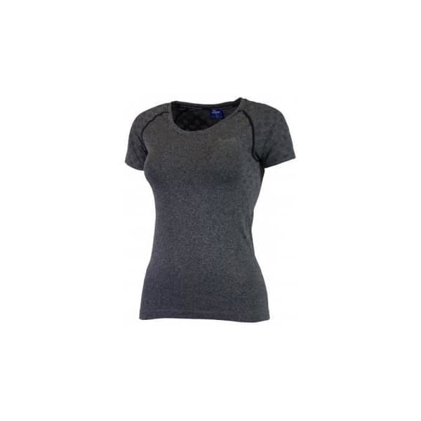 Rogelli Seamless Grey dam t-shirt - korta ärmar - rundad hals Grå S