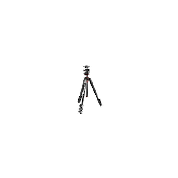 MANFROTTO MK190XPRO4-BHQ2 aluminiumstativ med XPRO kulhuvud