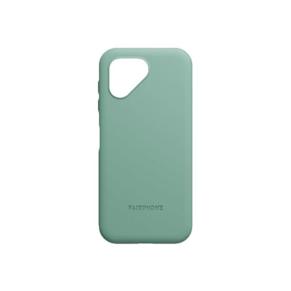 Baksida - Fairphone - Fairphone 5 - Mjuk - Stötresistent - Mossgrön grön mousse, himmelsblå, matt svart