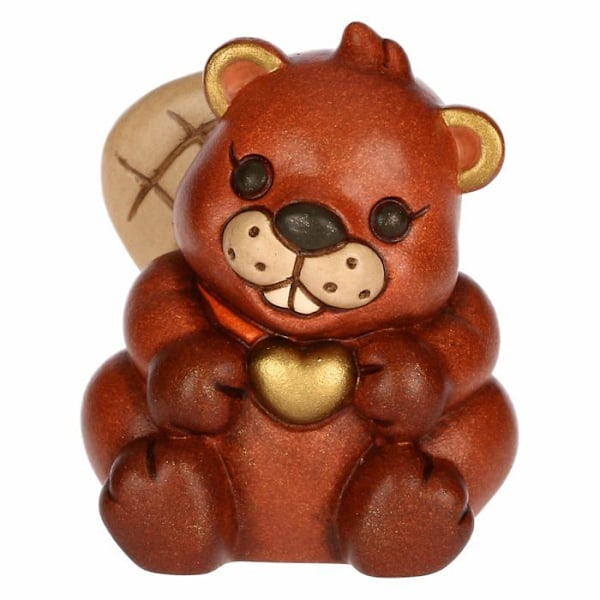 Staty - statuett Thun - F3414H90 - Castor Pablo Mignon i keramik
