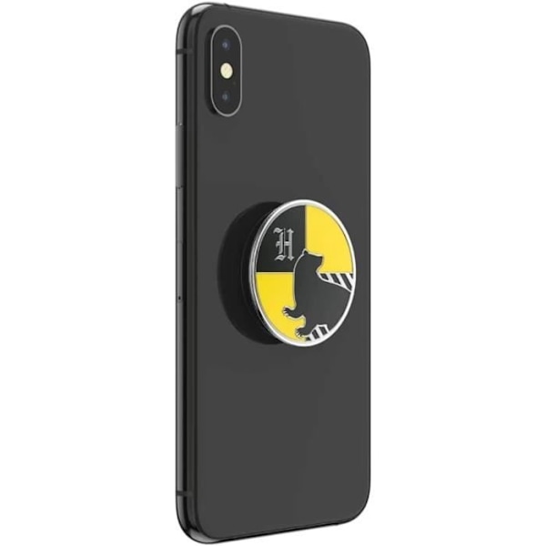 Stöd och Grip för Smartphone - PopSockets - PopGrip - Emalj Hufflepuff - Utbytbar - Polykarbonat PC Emalj Hufflepuff
