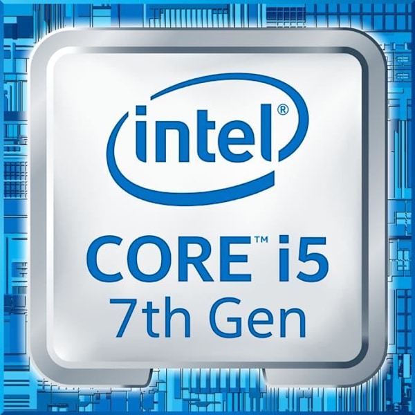 Intel Core i5-7500-processor (6 MB cache, upp till 3,4 GHz) - INTEL - Quad-core - 7:e generationen