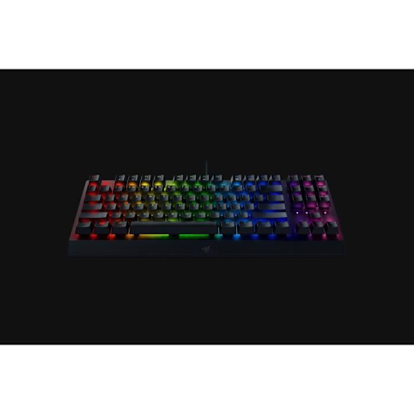 Clavier Mécanique - RAZER - Blackwidow V3 Tenkeyless - QWERTY - RGB-bakgrundsbelyst - USB