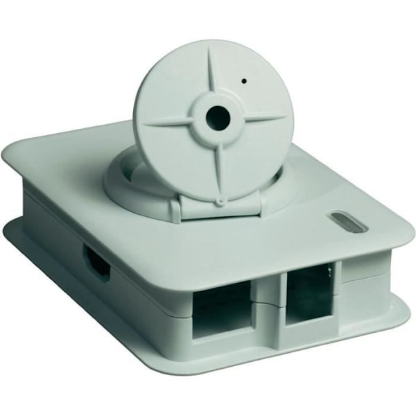 Raspberry Pi® fodral - TEKO - CAM.40 - Vit färg - 1 st - Med kamerafodral