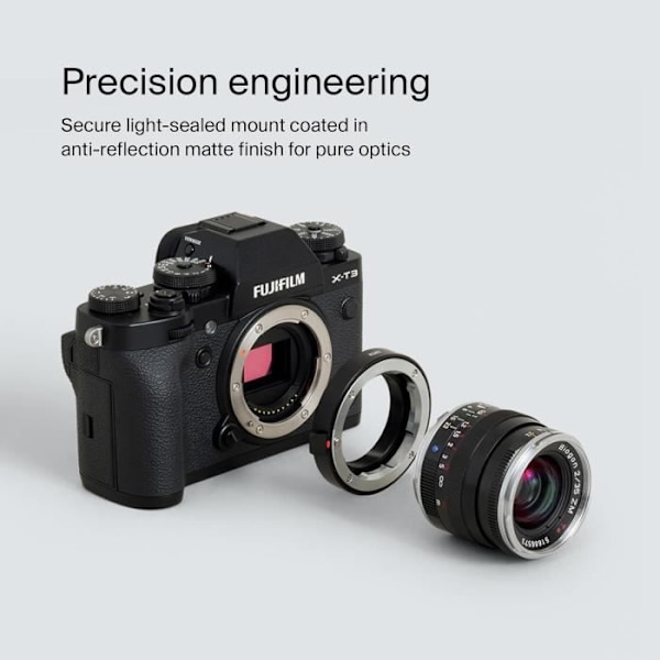 Urth - Adaptorring för Leica M objektiv till Fujifilm X