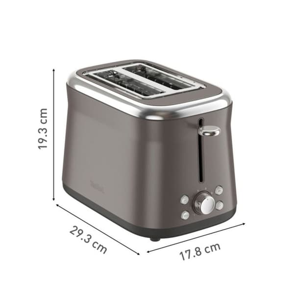 Tefal brödrost 2 skivor Collection TT720EE0 Grå