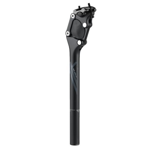 Sadelstolpe XLC sp-s07 parallellogram 31,6mm 100-120kg - svart - 350 mm Svart