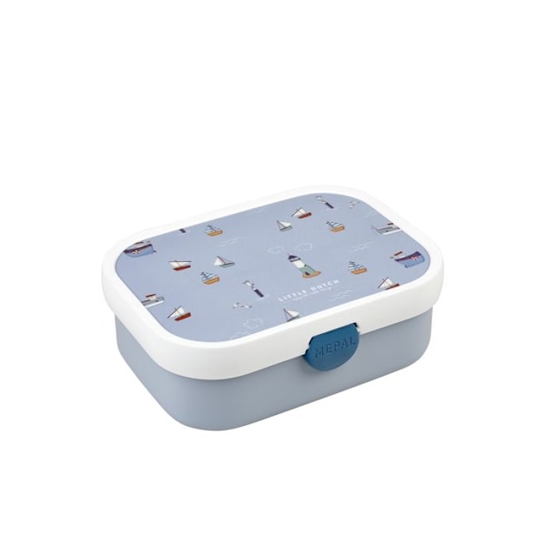 Lunchlåda - Little Dutch - Sailors Bay - 750 ml - Multicolor - Rektangulär