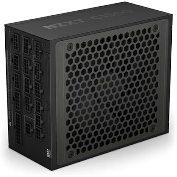 NZXT C1500 Platinum ATX 3.1 helt modulärt tyst strömförsörjning - 1500W - 80 Plus