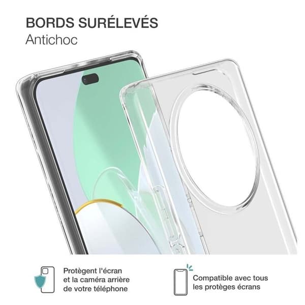 Coque och mobiltelefonfodral Bbc Silisoft genomskinlig Magic 7 Lite Transparent