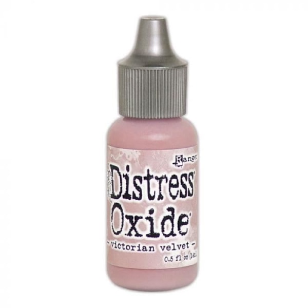Ladda Distress Oxide - Ranger - Victorian Velvet - 14 ml - Flytande bläck - Blandad viktoriansk sammet