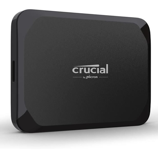 Crucial X9 4To Extern Bärbar SSD-disk