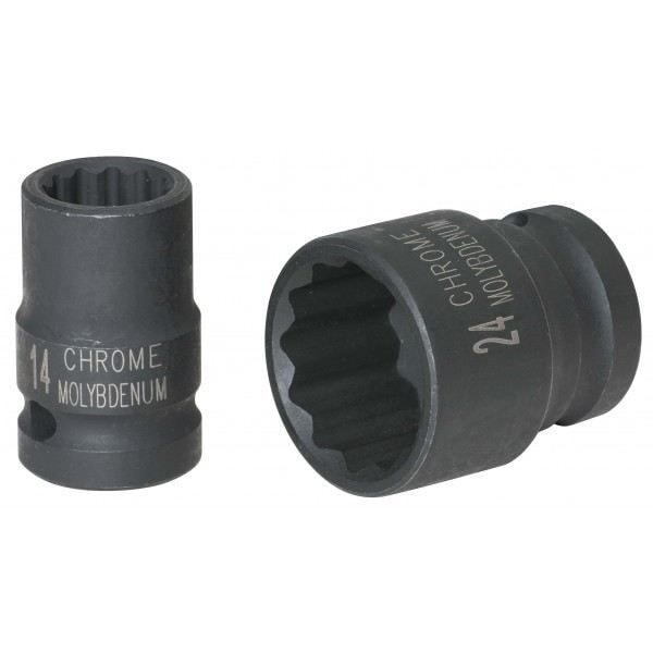 12-punkts uttag 1/2'' - KSTOOLS - 19 mm - Sockel