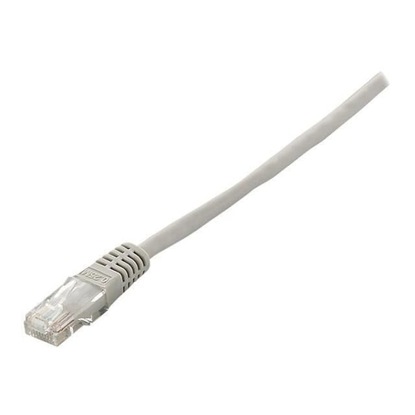 EQUIP 1M CAT.6 U/UTP patchkabel (625410) - Beige - Oskärmat tvinnat par (UTP)