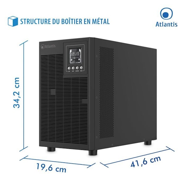 Ondulator Atlantis - A03-OP3002XLN