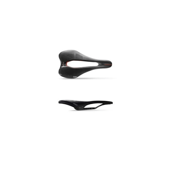 Cykelsadel - SELLE ITALIA - SLR Kit Carbone Boost Superflow L - One size - Flerfärgad - Kolfiber Flerfärgad