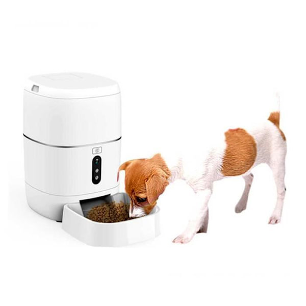PNI MyPet PT033PF Smart matare för husdjur, WiFi, 3 liter, programmerbar Från den dedikerade Tuya Sm-appen
