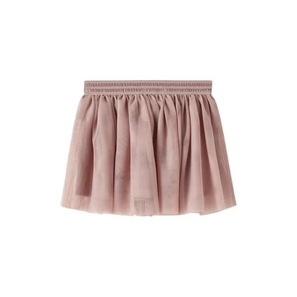 Mini kjol - NAME IT - Nutulle - tyl - woodrose (rosa) - 2 år träros 2 år