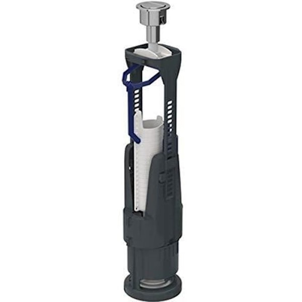 Geberit 240-serien Jaktmekanism med dubbelspolning Roca-kompatibel reservdel Blank finish