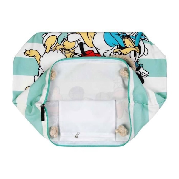 Sun Beach Bag - Disney Mickey Mouse Together - Blå - One Size Blå
