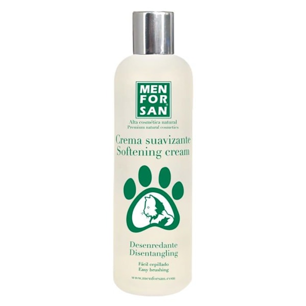 Menforsan Detangling Cream for Cats 300ml, för långt hår, gör styling lättare