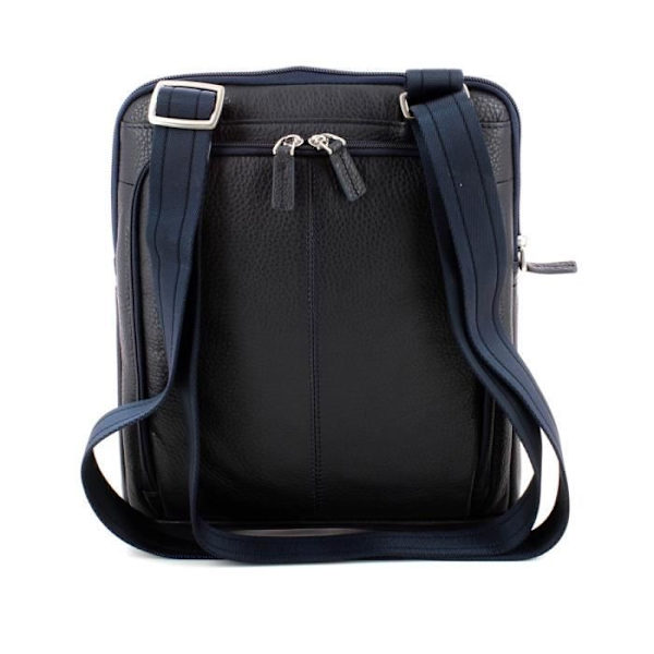 Piquadro - Porta Ipad Vibe axelväska - 1358VI-BL-UN - BLU