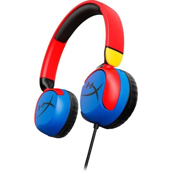 Kabelanslutet spelheadset - HyperX Cloud Mini - för PC & konsol - Flerfärgad