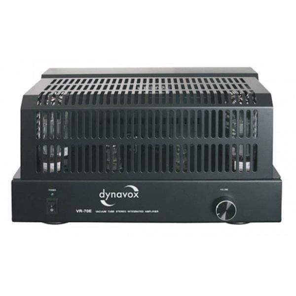 Förstärkare - Dynavox - VR-70E II - 80 W - 1 % DHT - 88 dB SNR Svart
