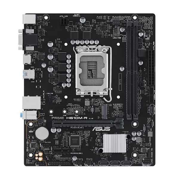 ASUS PRIME H610M-R-SI LGA 1700