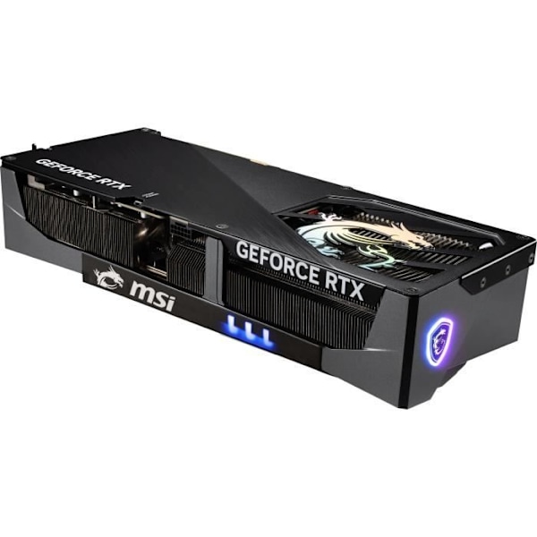 Grafikkort - MSI - GeForce RTX 5090 Gaming Trio OC - 32 GB - RGB - PCIe Gen 5