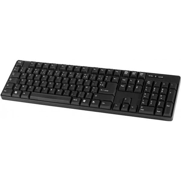 Dacomex Standardtangentbord svart usb & PS/2
