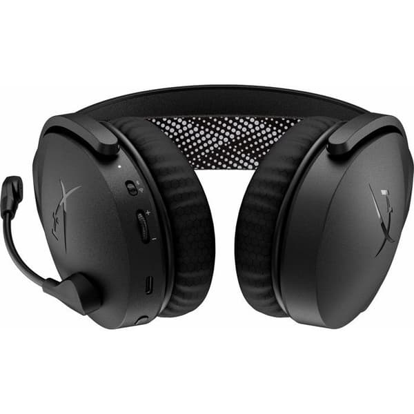 HyperX Cloud Jet trådlösa gamingheadset svart för PC Mac PS5 PS4 mobiler med USB-laddningskabel