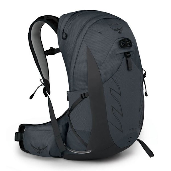 Ryggsäck - Fiskgjuse - Talon 22 L/XL - Grå - Ergonomisk - Hydrofobisk grå